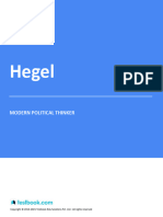 Hegel - Study Notes