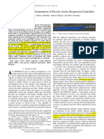 Design and Vehicle Implementation of Preview Active Suspension Controllers