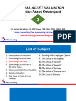 SUHA - Financial Aset Valuation - 03