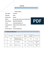 Sadhana-Patil CV