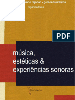 315 Música, Estéticas e Experiências Sonoras