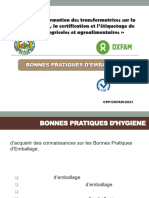 01 Bonnes Pratiques D'emballage