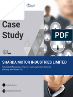 Automative NAV Sharda Motors Case Study