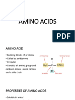 5 Amino Acids