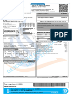 Factura Debito ECOGAS Nro 44773330 21754780