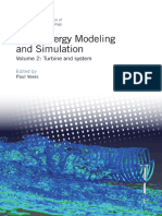 (IET Energy Engineering Series, 125) Paul Veers - Wind Energy Modeling and Simulation - Volume 2 - Turbine and System-The Institution of Engineering and Technology (2020)