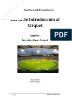 Introducción Al Criquet