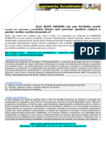 Projeto de Extensão II - Gestão Comercial - Programa de Inovação e Empreendedorismo.