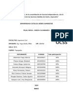 Informe de Levantamiento Con Nivel de Ingeniero