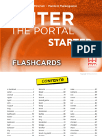 Enter The Portal Starter Flashcards