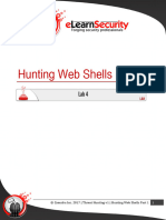 4-Hunting Web Shells Part 1