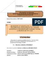 Morbidite Et Mortalite A L'Unite de Reanimation Pediatrique Du Centre Hospitalo-Universitaire Gabriel Toure A Propos de 975 Cas