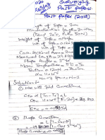 SAS Surveying Past Papers Solution 28th-June-2020