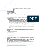 ECO109 Seminar - Week 4 Worksheet 3