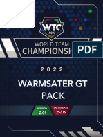 WTC 2022 Warmaster Event Pack 2.014