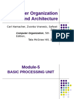 MODULE-5 - Basic-Processing-Unit