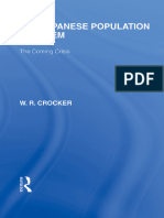 The Japanese Population Problem - The Coming Crisis