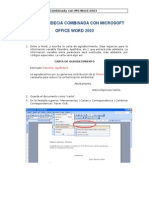 Correspondencia Combinada