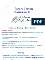 13 Software Testing - Fundamentals, Module 3-12-09 2024