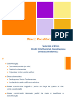 Direito Constitucional, Constituição e Constitucionalismo(s)