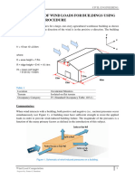 Wind Load Calculation Using NSCP 2015 FP