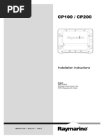 CP100 and CP200 Installation Instructions 87216-1-EN