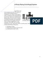 Stress Analysis of Pump Piping Centrifugal System Using Caesar II