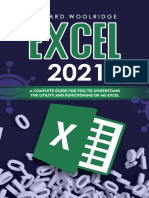 Excel 2021 A Complete Guide For You To Understand The Utility and