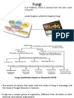 FUNGI Topic 3