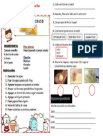 Ficha Leemos Un Texto Instructivo