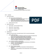 Mineral Fiber Reinforced Cementitious Panels Specification 11 4 20