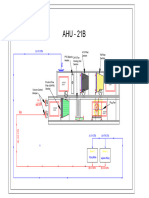 General Ampoule AHU-21B Schematic Drawing