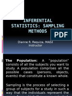 Week 6 Sampling Methods