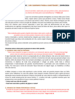 Estudo para Células - Um Caminho para A Santidade