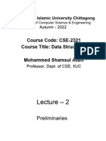 CSE 2321 Lec-2