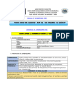 Actividad de Aprendizaje N°01-Ct-4to-Unidad 06