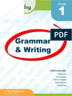 k5 Learning Grammar Writing 1 Workbook Mibym9