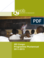 2012 08 03 Vvob Call Annex - Vvob - Myp - 2011 2013 - DR - Congo