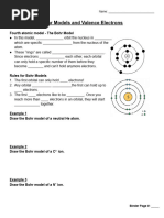 Kami Export WS 3 - Bohr Models and Valence Electrons