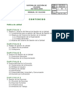 Manual de Calidad Iso