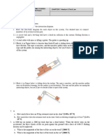 Chapter 7 - Newton Third Law