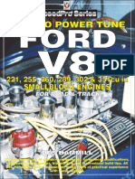 (SpeedPro) Des Hammill - How To Power Tune Ford V8 - 221, 255, 260, 289, 302 & 351 Cu in Smallblock Engines For Road and Track-Veloce Publishing LTD (2014)