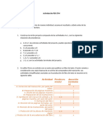 Actividad de PER CPM