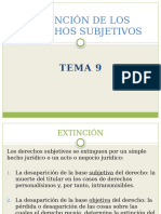 09 Extinción de Los Derechos Subjetivos