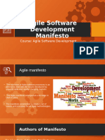 4 Agile Software Development Manifesto