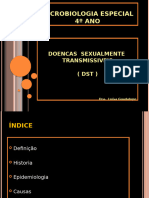 Microbiologia Especial DST 2014