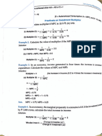 Solution:: Practicals On Investment Mult1pher B) Psi