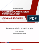 FEB 05 - Procesos de La Planificación Curricular