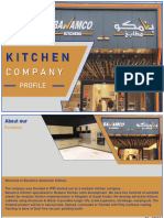 BANAMCO KITCHEN Profile 