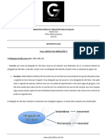 Roteiro de Aula - MP e Mag - D. Civil - Mônica Queiroz - Aula 18